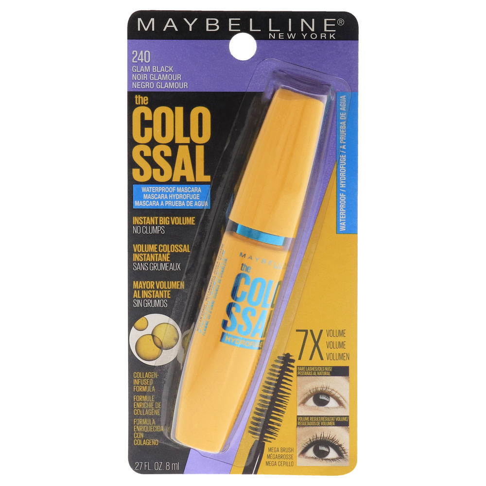 The Colossal Volum Express Waterproof Mascara - # 240 Glam Black